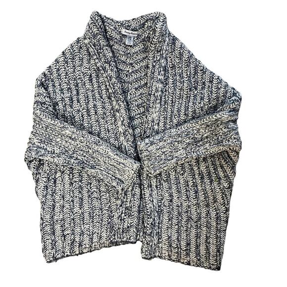 Tommy Bahama Slouchy Relaxed Shrug/cardigan, Indigo, Beach, Lounge Vacation S/M - Picture 4 of 8